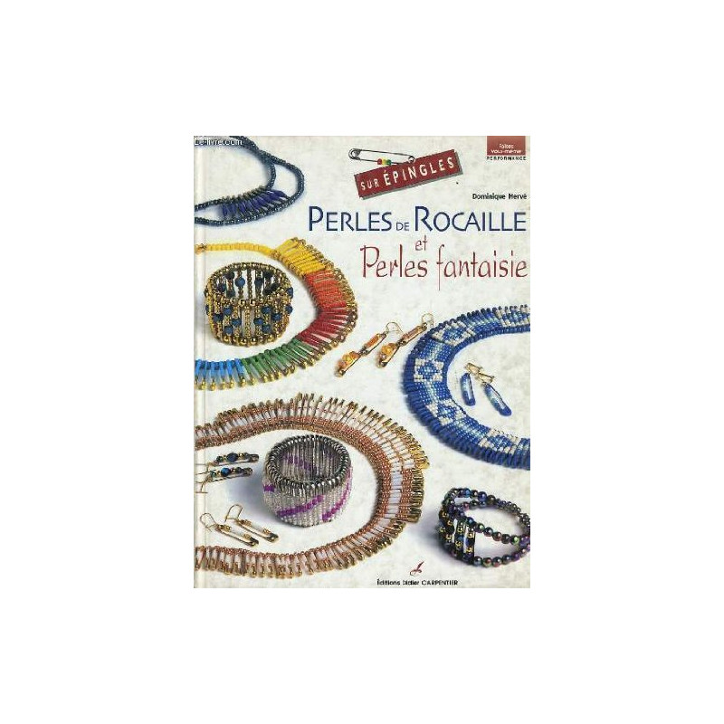 Sur épingles : Perles de rocaille et Perles fantaisie