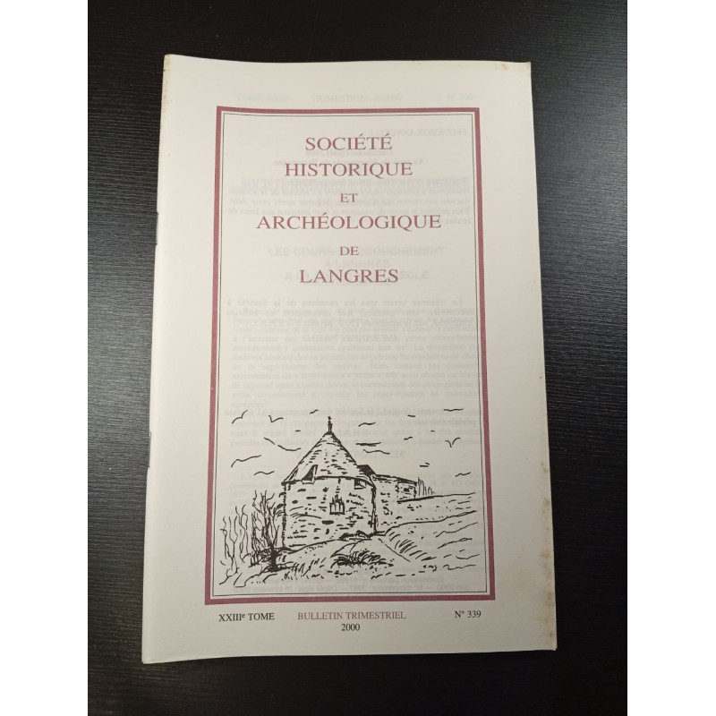 Société Historique et Archéologique de Langres n°339