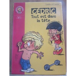 Laudec et cauvin cédrictout est dans la tête Bibliothèque rose