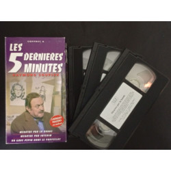 VHS : Les 5 dernieres minutes - Coffret 8