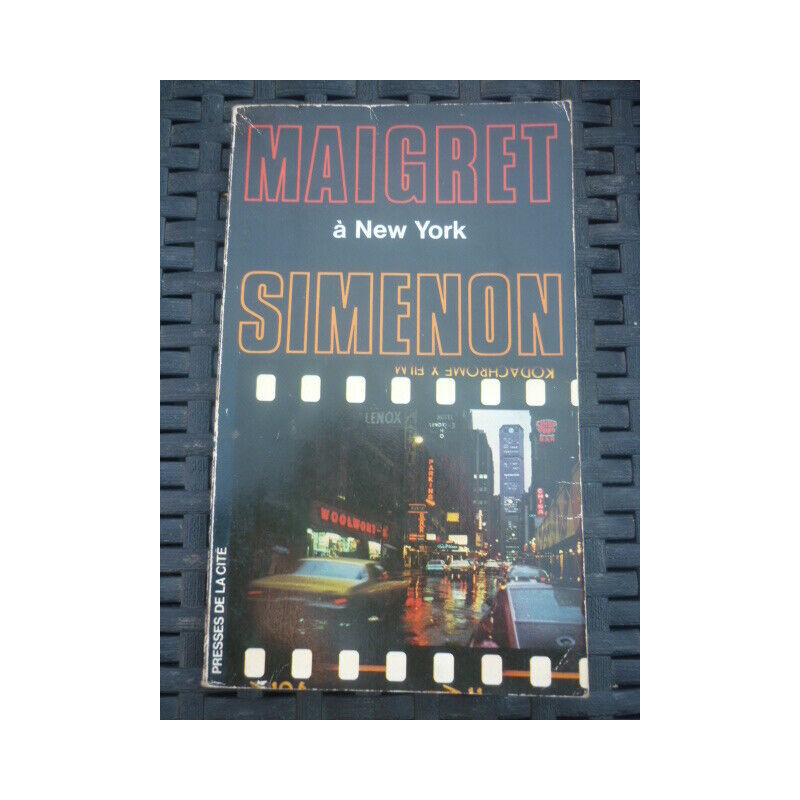 simenon MAIGRET à New York PRESSES DE LA CITE 1976