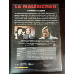 DVD Film. La malédiction