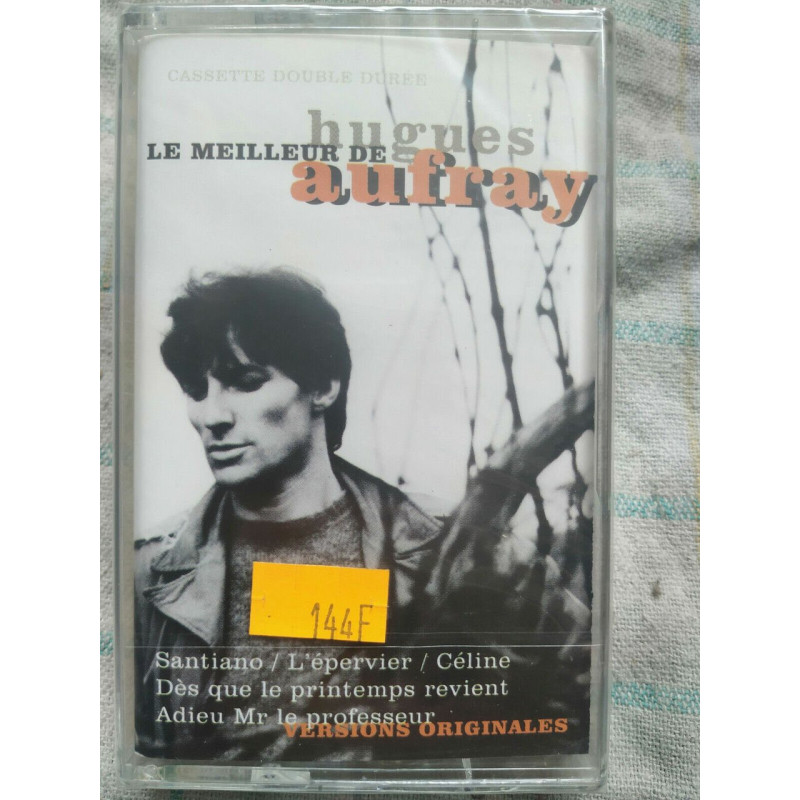 Le meilleur de Hugues Aufray Cassette Audio-K7 NEUVE SOUS BLISTER
