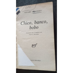 Chico banco bobo