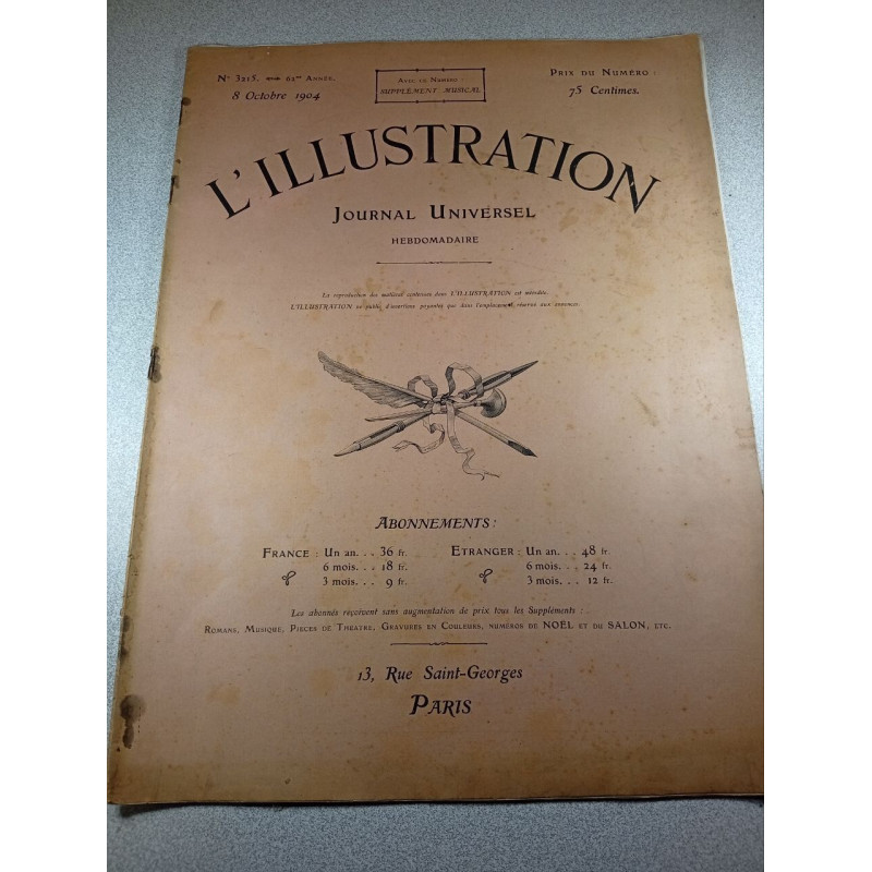 L'Illustration n°3215