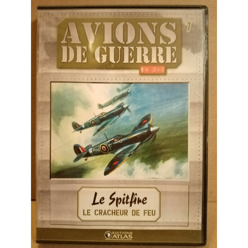 Avions de guerre - Le spitfire Le cracheur de feu DVD