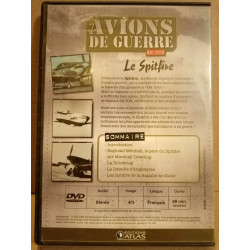 Avions de guerre - Le spitfire Le cracheur de feu DVD