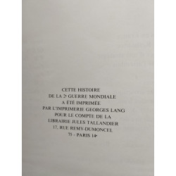La Deuxième Guerre Mondiale