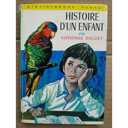 Histoire d'un enfant Bibliothèque verte