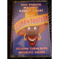 Cuban Fantasy Tito Puente-Machito-Xavier Cugat... Cassette MCPS...