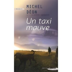 Un taxi mauve
