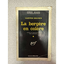 La bergère en colère / série noire n°657