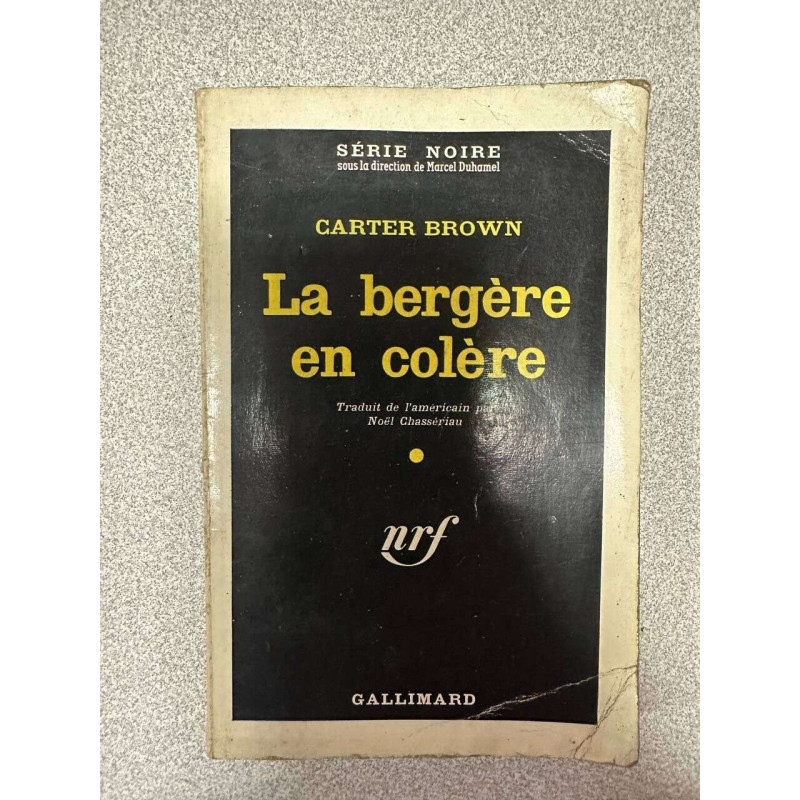 La bergère en colère / série noire n°657
