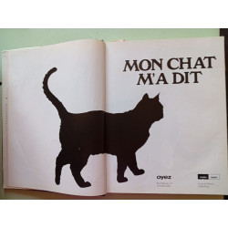MON CHAT MA DIT