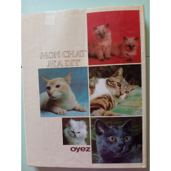 MON CHAT MA DIT