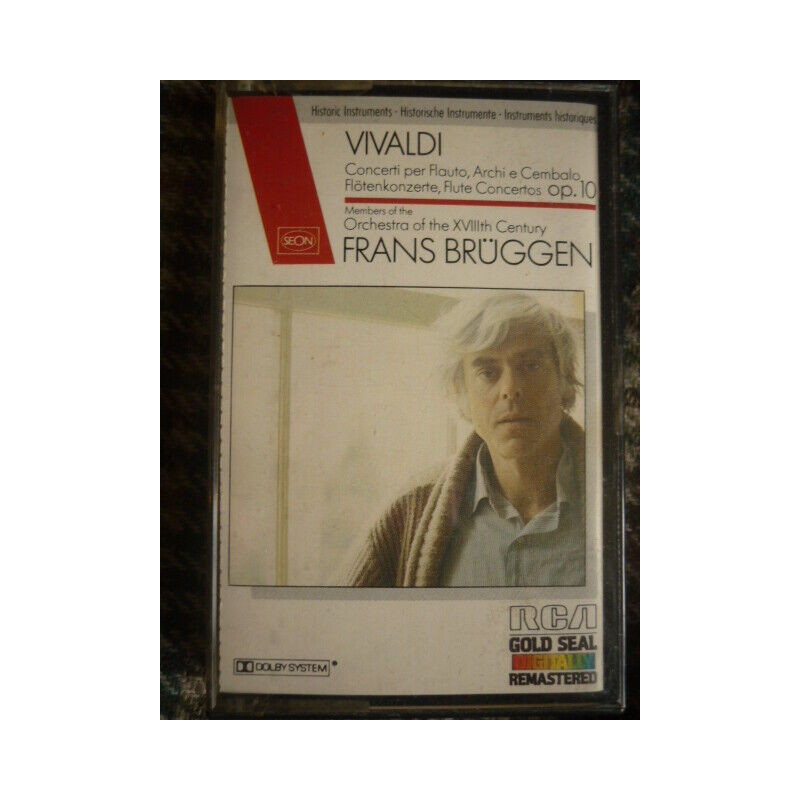 Vivaldi Flute Concertos op.10-Frans Brüggen RCA GK 70951