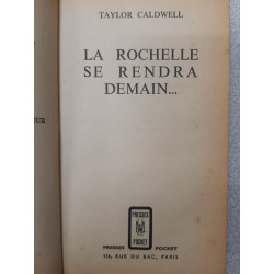 La Rochelle se rendra demain