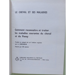 Le Cheval et ses maladies