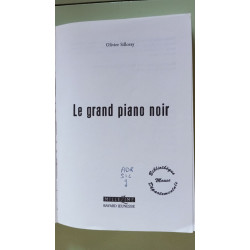 Le grand piano noir