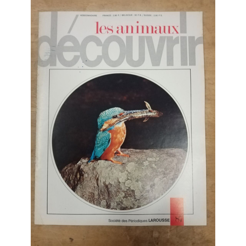 Les animaux decouvrir Nº 87