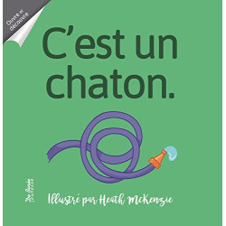 C'est un chaton