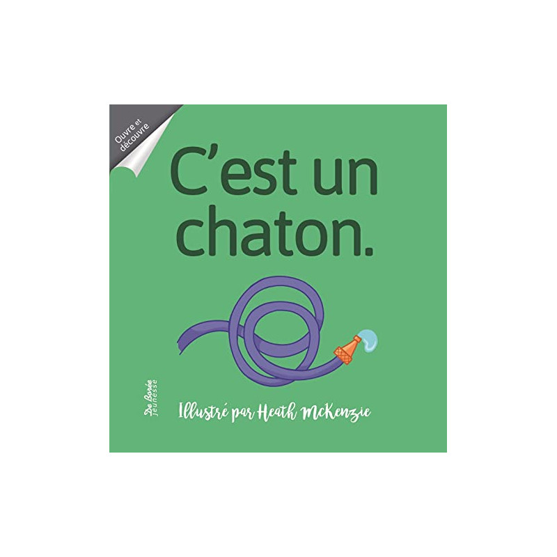 C'est un chaton