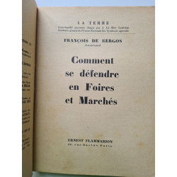 Comment se défendre en foires et marchés