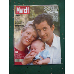 PARIS MATCH n2145 5 JUILLET 1990 les provocations de Madonna