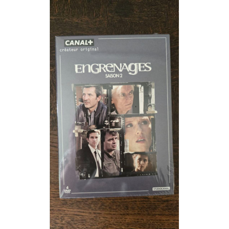 Engrenages saison 2 [FR IMPORT]