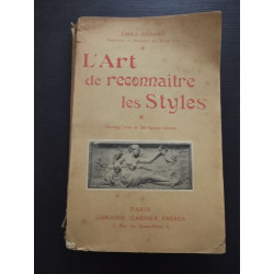 L'art de Reconnaitre les Styles