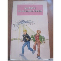 Les Sept et Les soucoupes volantes Bibliothèque rose