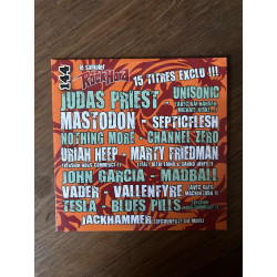 Rock Hard le Sampler N144 CD