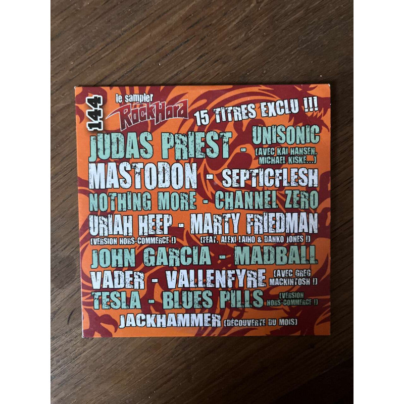 Rock Hard le Sampler N144 CD