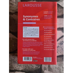 Dictionaire Des Synonymes Dictionary of Synonyms