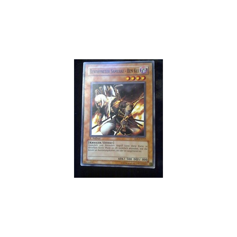 Bewaffneter Samurai - Ben Kei SD5-DE017 Yu-Gi-Oh