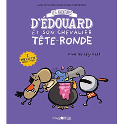 Les aventures d'Édouard et son chevalier tête ronde T.2