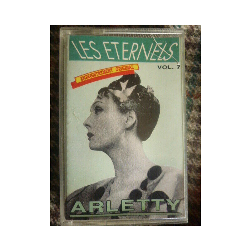 Les éternels Vol.7 Arletty Cassette Audio-K7 Discover 13007