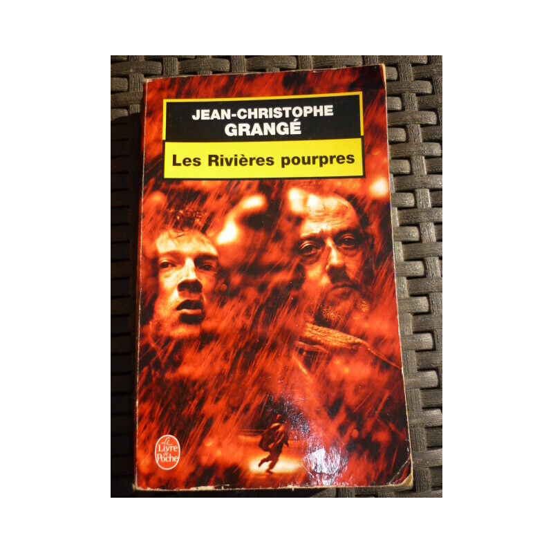 j c grangé Les Rivières pourpres Le livre de poche