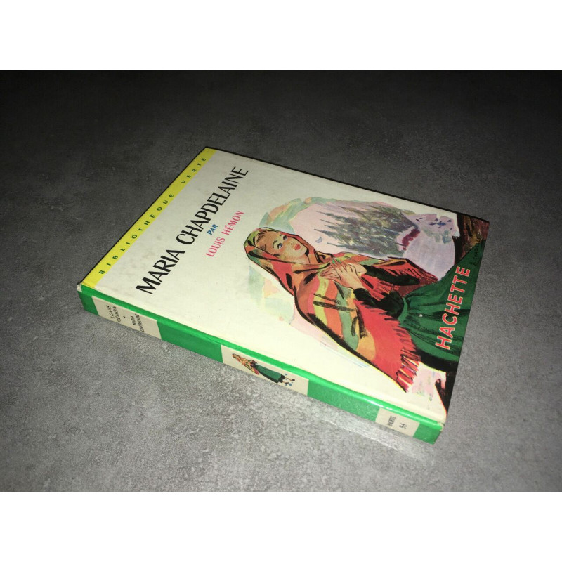 MARIA CHAPDELAINE Hachette Récit du Canada Francais