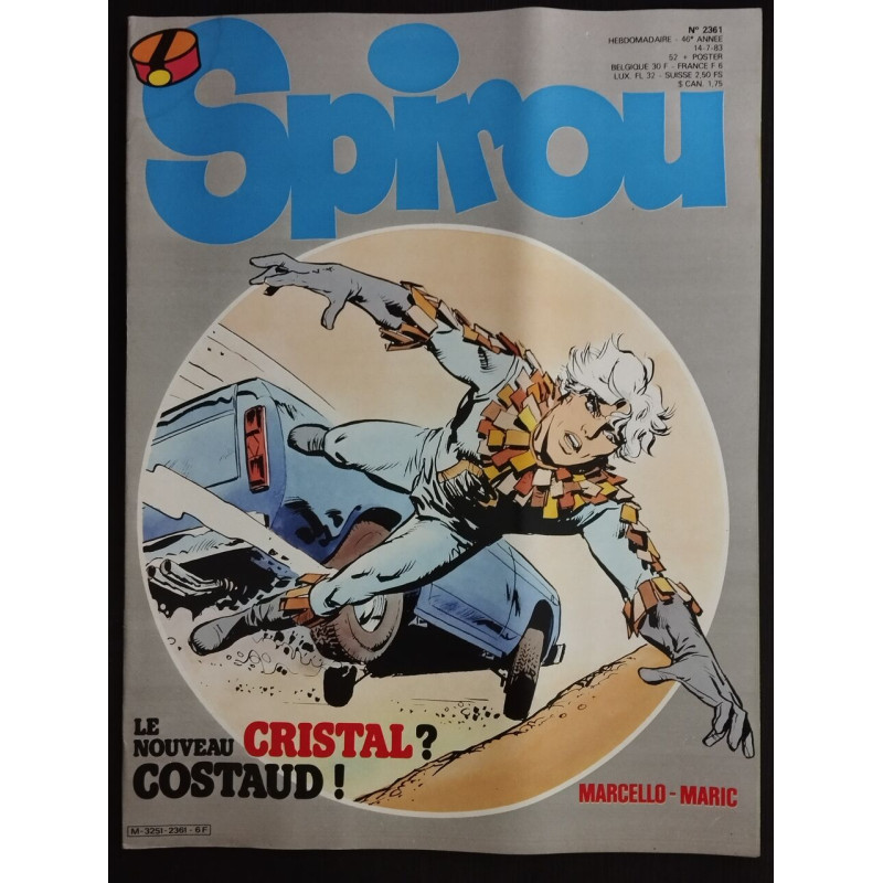 Le Journal de Spirou N° 2361
