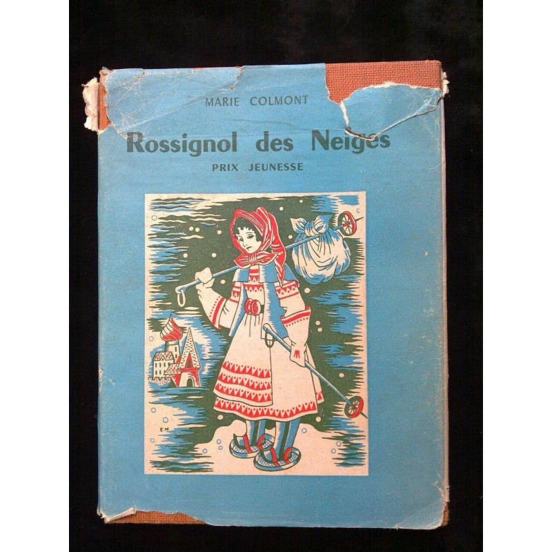 Marie colmont Rossignol des neiges