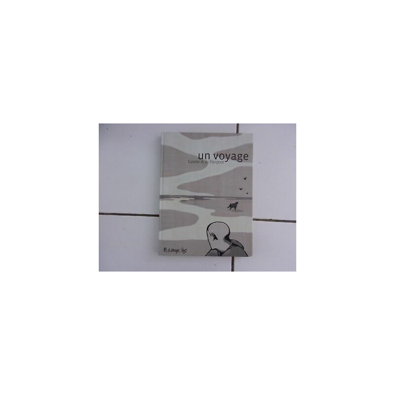 bd UN VOYAGE par Lambé et de Pierpont