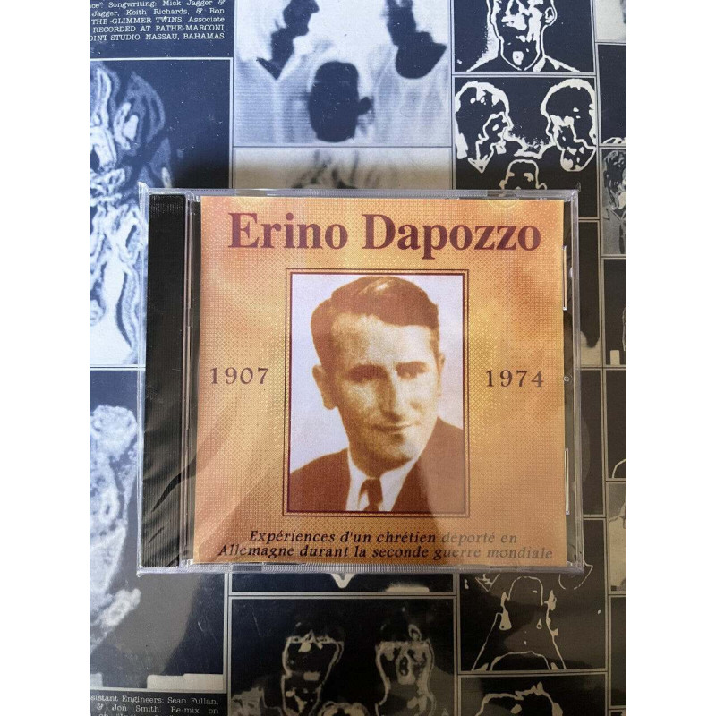 Erino Dapozzo - Un Juste CD NEUF SOUS BLISTER