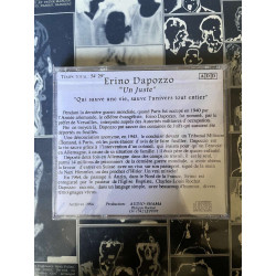 Erino Dapozzo - Un Juste CD NEUF SOUS BLISTER