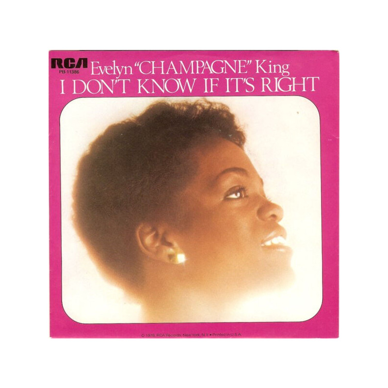 I Don't Know If It's Right