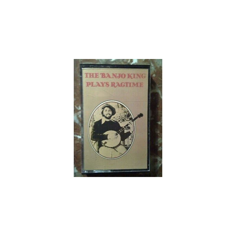 The Banjo King plays ragtime K7 edigsa