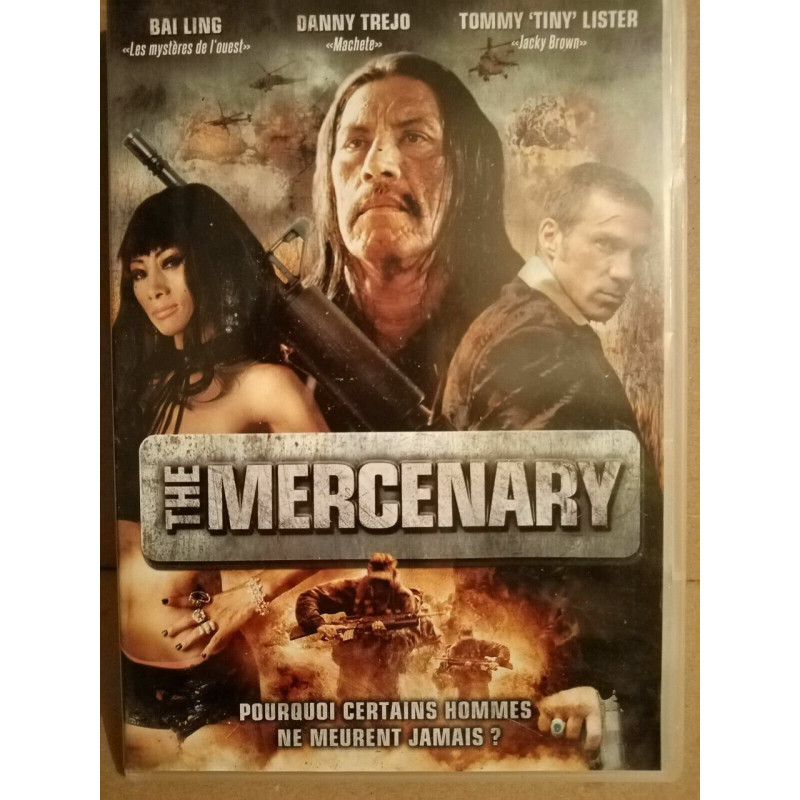 The Mercenary Bai Ling Danny Trejo DVD
