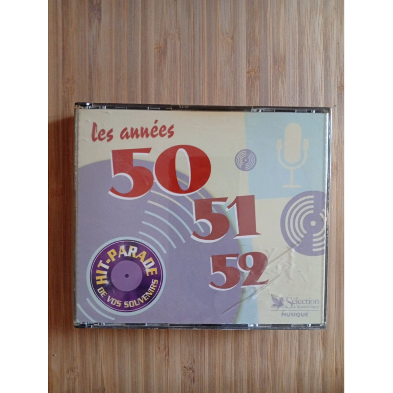 Les années 50 51 52