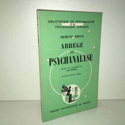 ABREGE DE PSYCHANALYSE Anne Berman