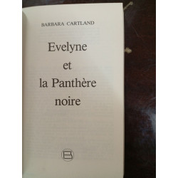 Evelyne et la panthère noire